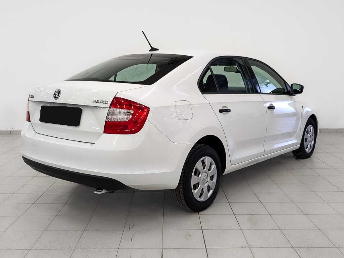 Шкода Рапид б/у, 2017, Механическая. Фото: #3