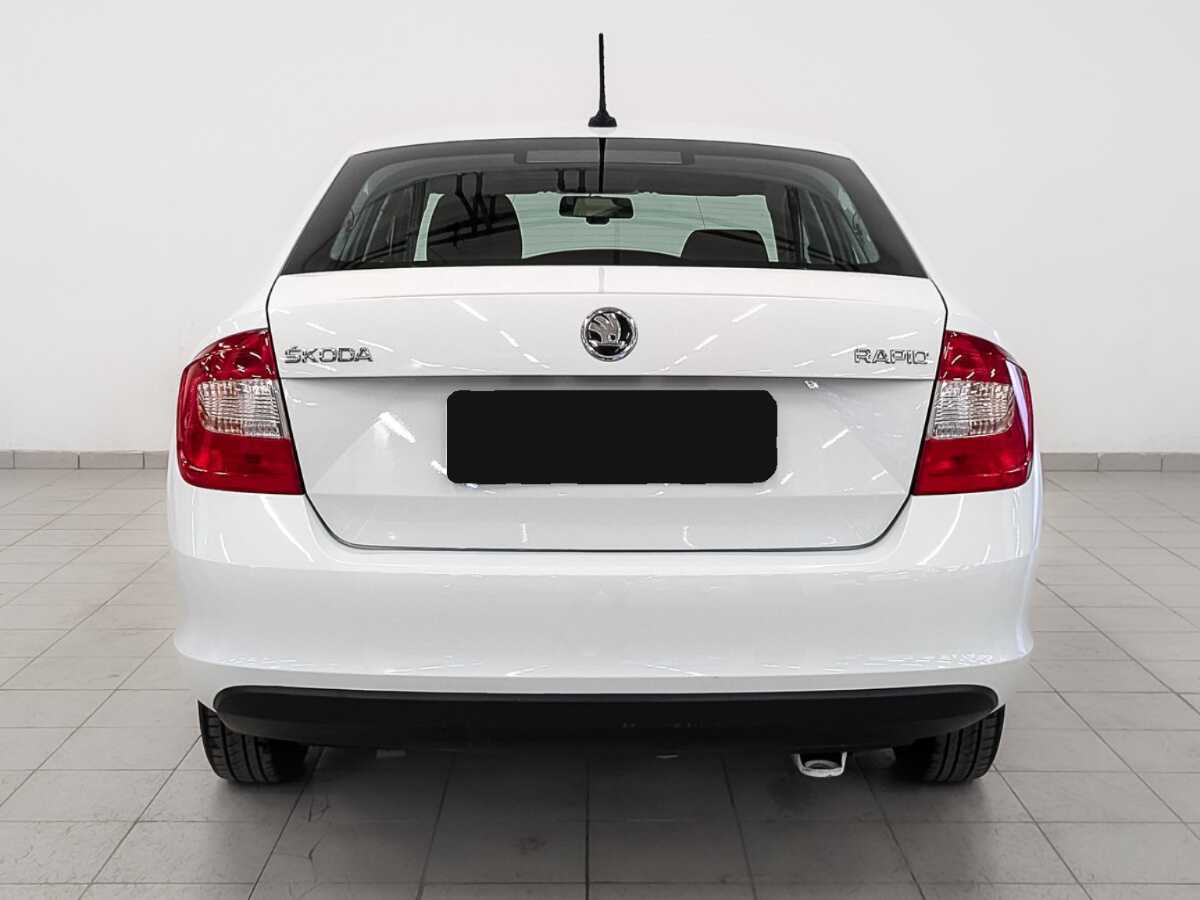 Шкода Рапид б/у, 2017, Механическая. Фото: #5