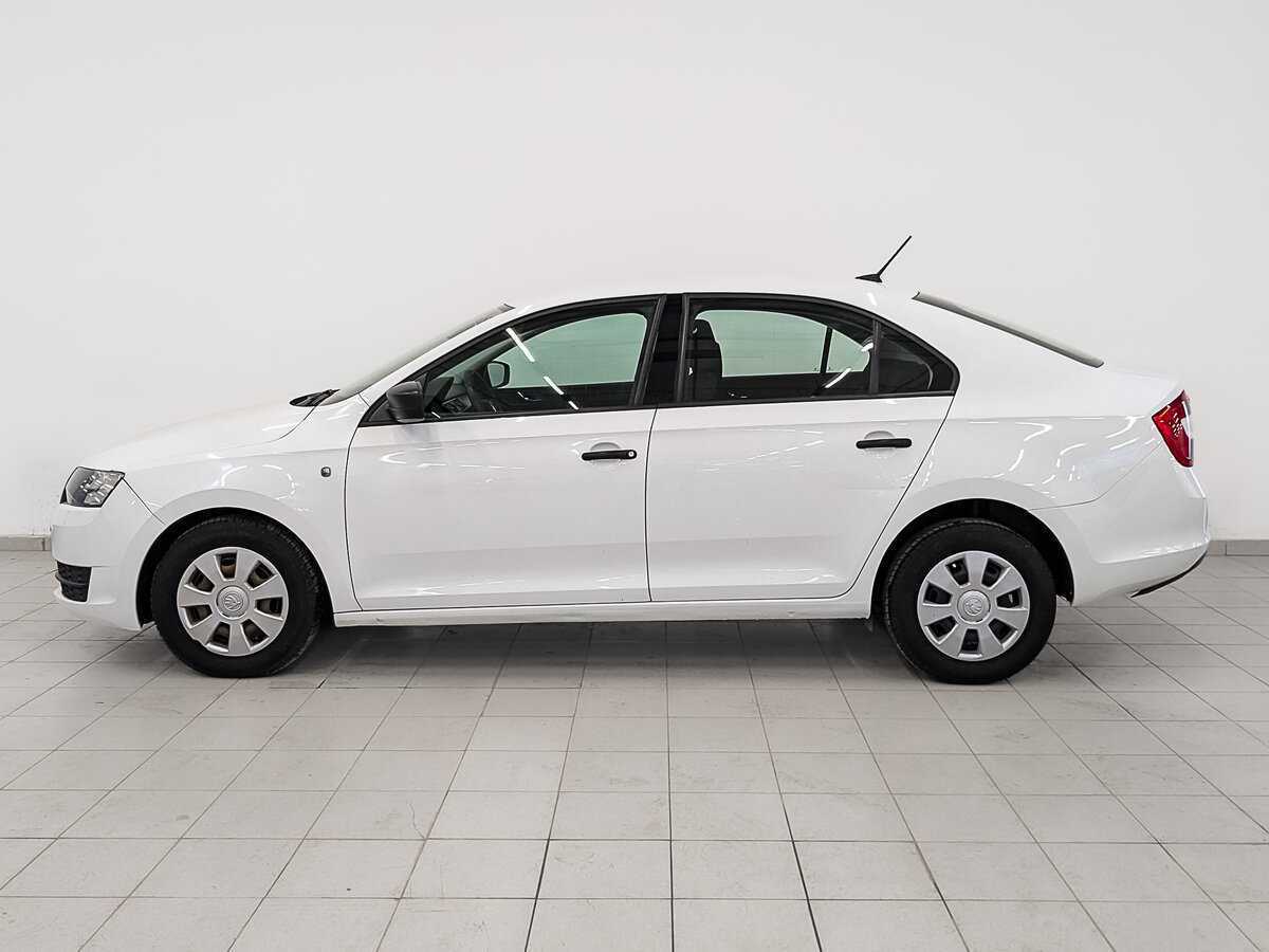 Шкода Рапид б/у, 2017, Механическая. Фото: #7