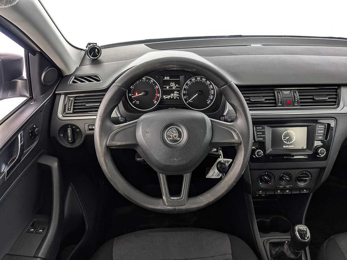 Шкода Рапид б/у, 2017, Механическая. Фото: #18