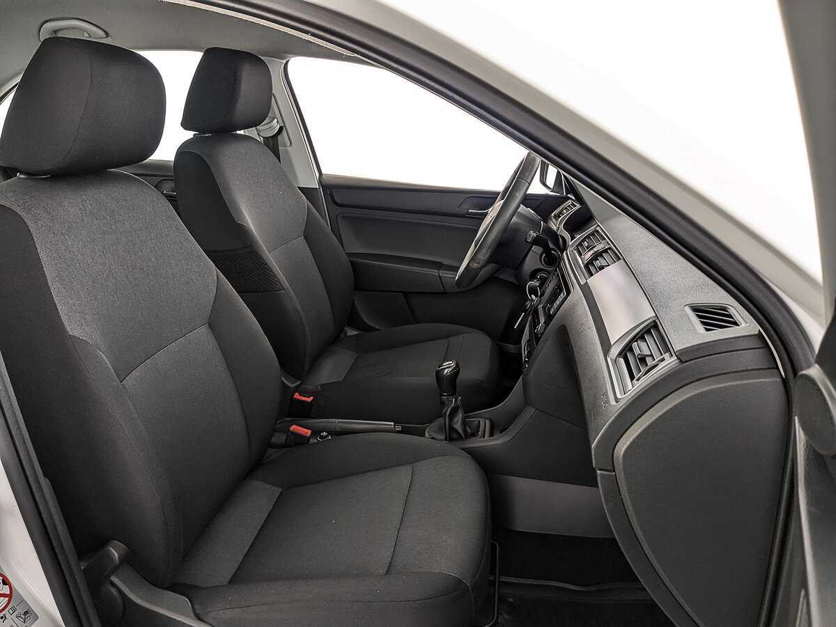 Шкода Рапид б/у, 2017, Механическая. Фото: #20