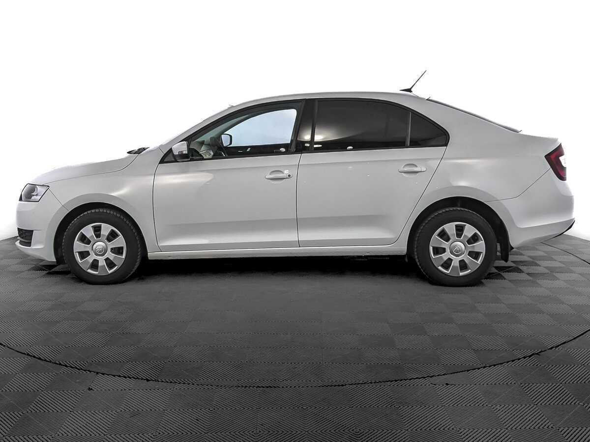 Шкода Рапид б/у, 2019, Механическая. Фото: #7