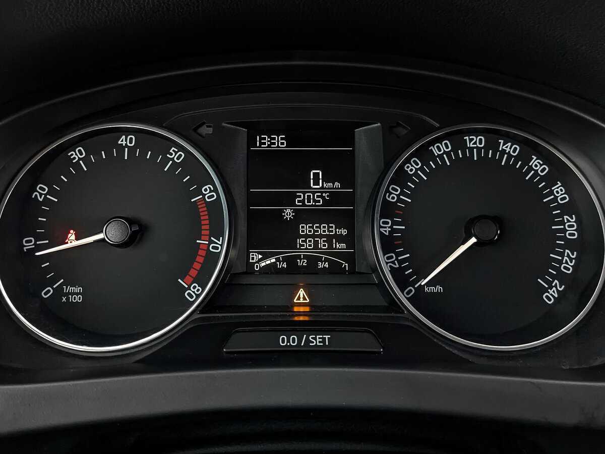 Шкода Рапид б/у, 2017, Механическая. Фото: #14