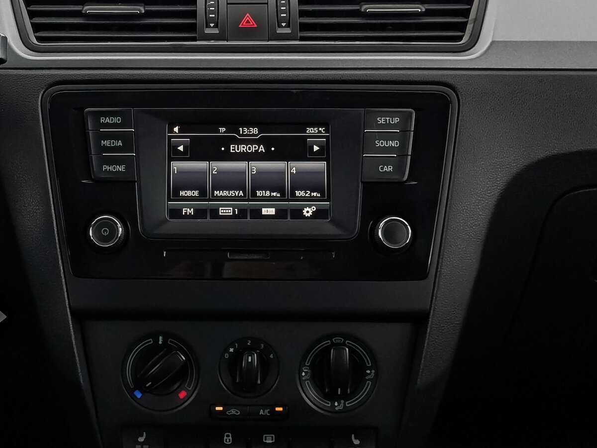 Шкода Рапид б/у, 2017, Механическая. Фото: #15