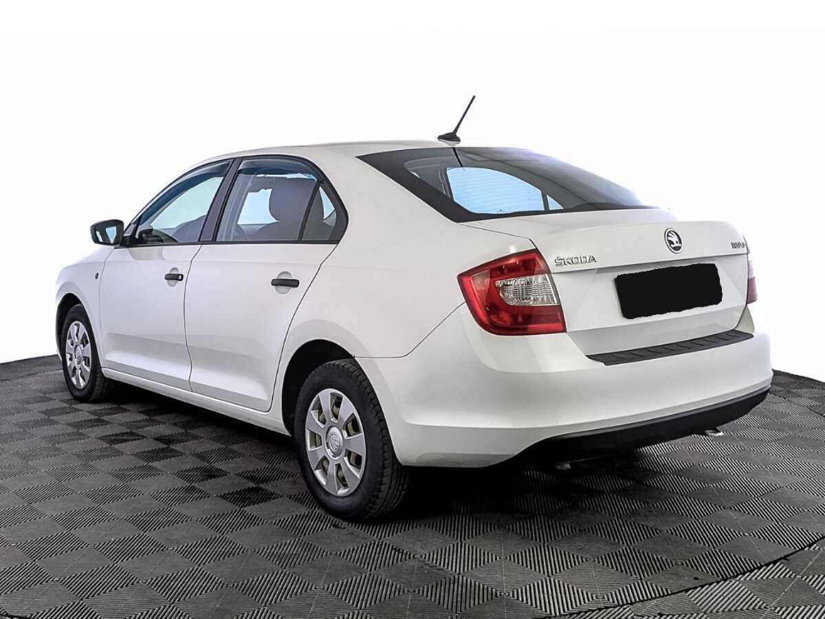 Шкода Рапид б/у, 2017, Механическая. Фото: #6