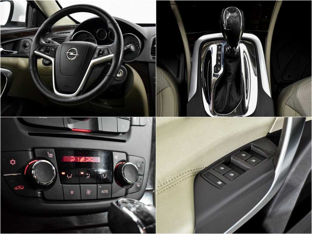 Опель Инсигния б/у, 2012, Автоматическая. Фото: #16