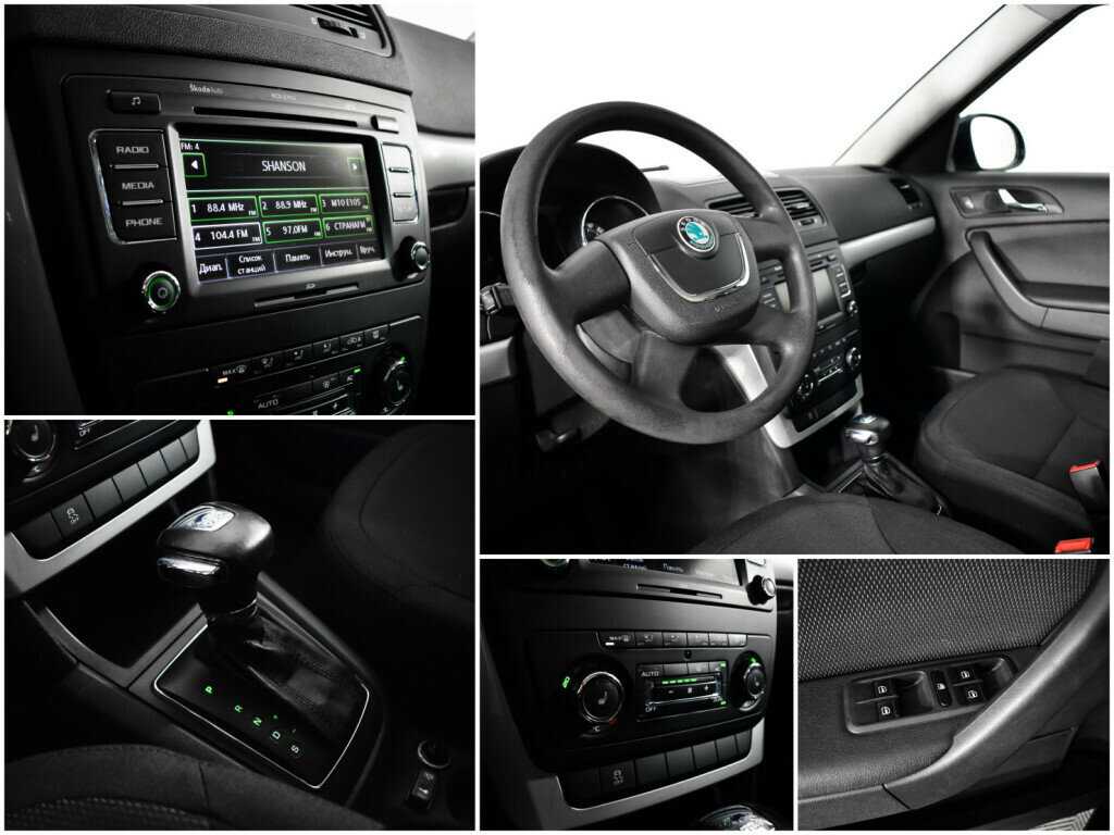 Шкода Йети б/у, 2012, Роботизированная. Фото: #12