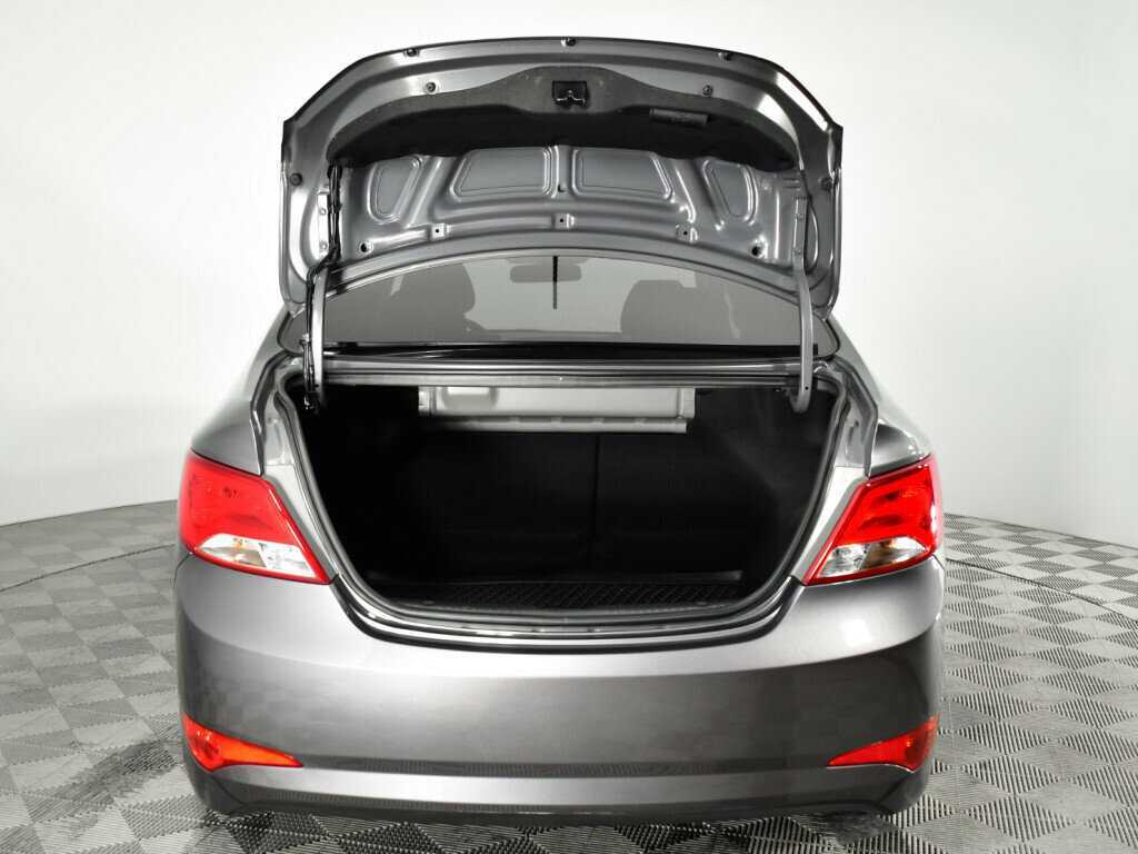 Хендай Солярис б/у, 2014, Автоматическая. Фото: #14