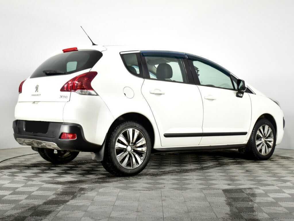 Пежо 3008 б/у, 2014, Автоматическая. Фото: #4