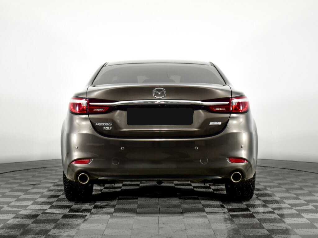 Мазда 6 б/у, 2019, Автоматическая. Фото: #5