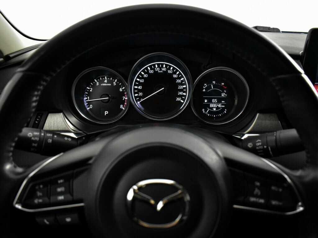 Мазда 6 б/у, 2019, Автоматическая. Фото: #19