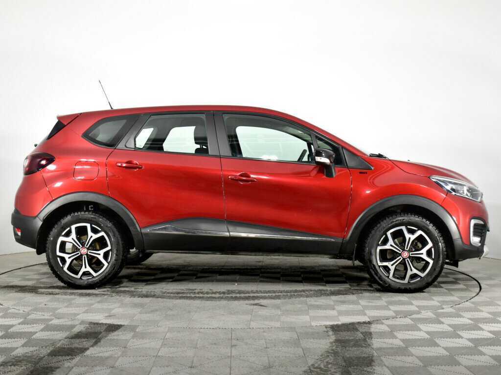 Рено Каптюр б/у, 2018, Автоматическая. Фото: #3