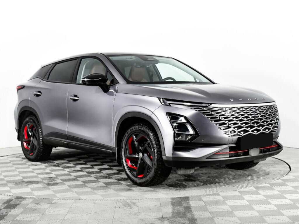 Омода Ц5 б/у, 2023, Вариатор. Фото: #2