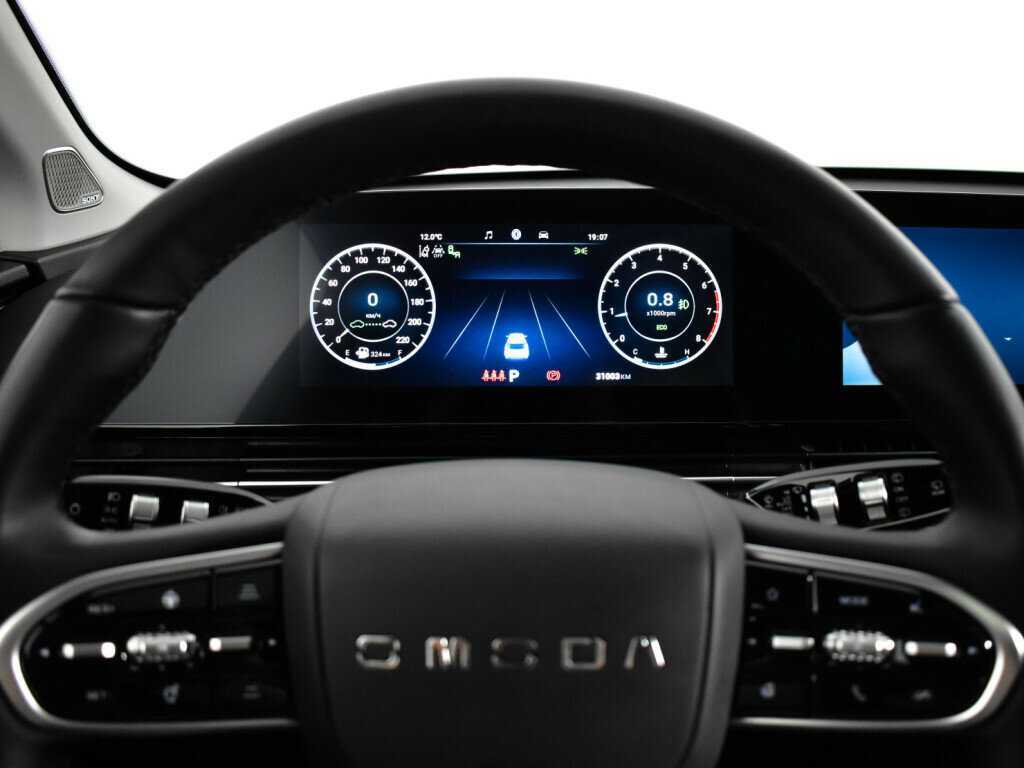 Омода Ц5 б/у, 2023, Вариатор. Фото: #10