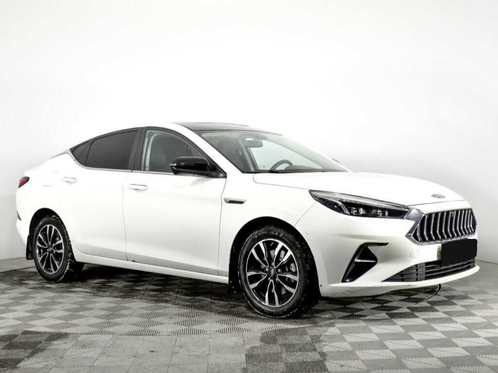 Джак Джи7 б/у, 2021, Вариатор. Фото: #2