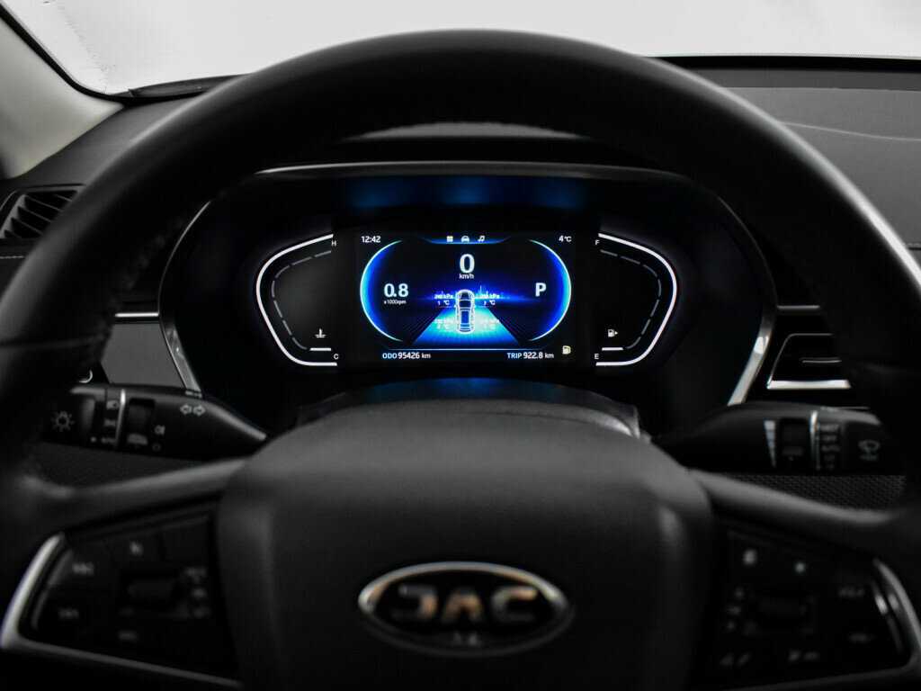 Джак Джи7 б/у, 2021, Вариатор. Фото: #21