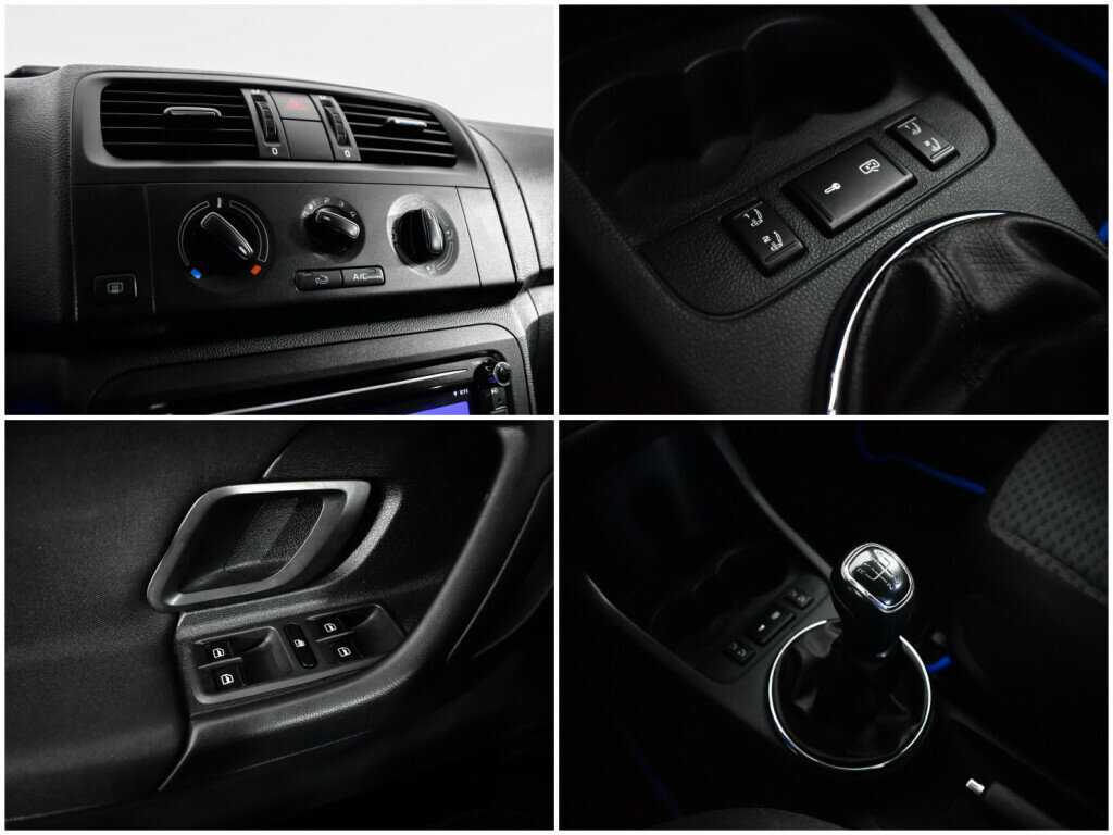 Шкода Фабия б/у, 2014, Механическая. Фото: #13