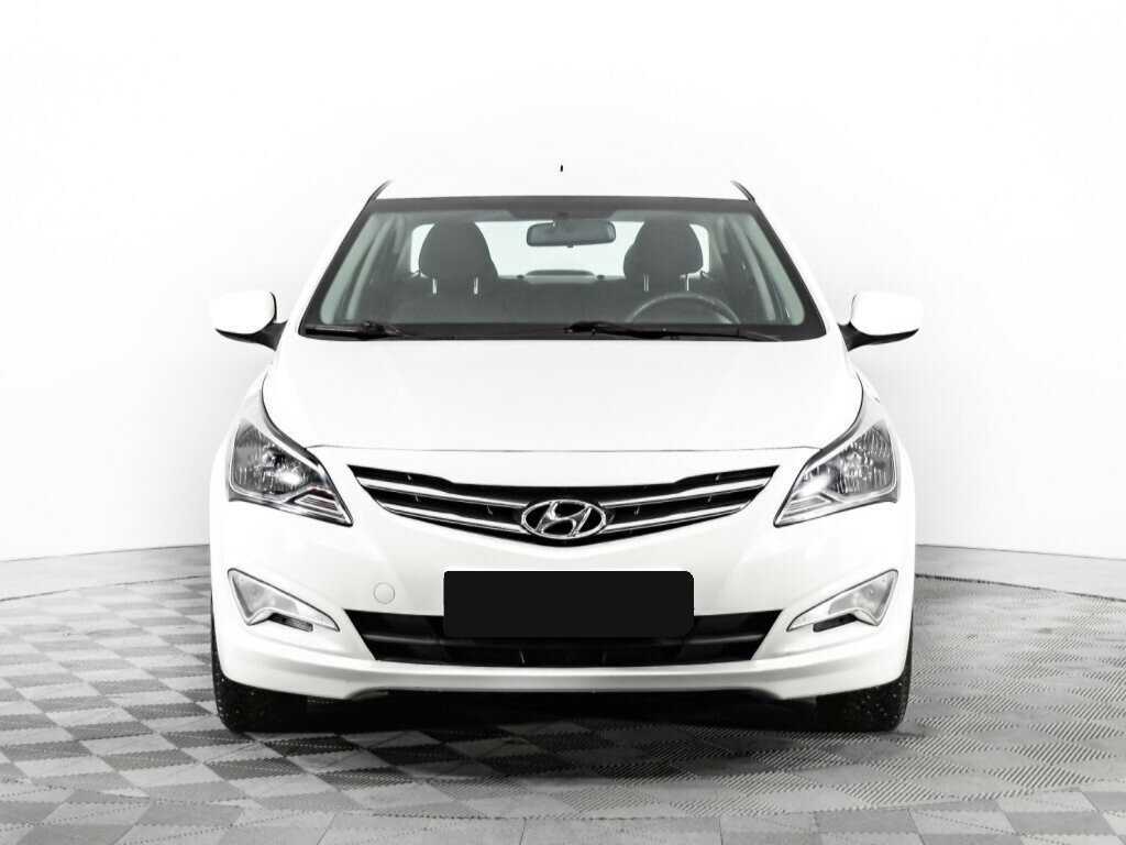 Хендай Солярис б/у, 2016, Механическая. Фото: #1