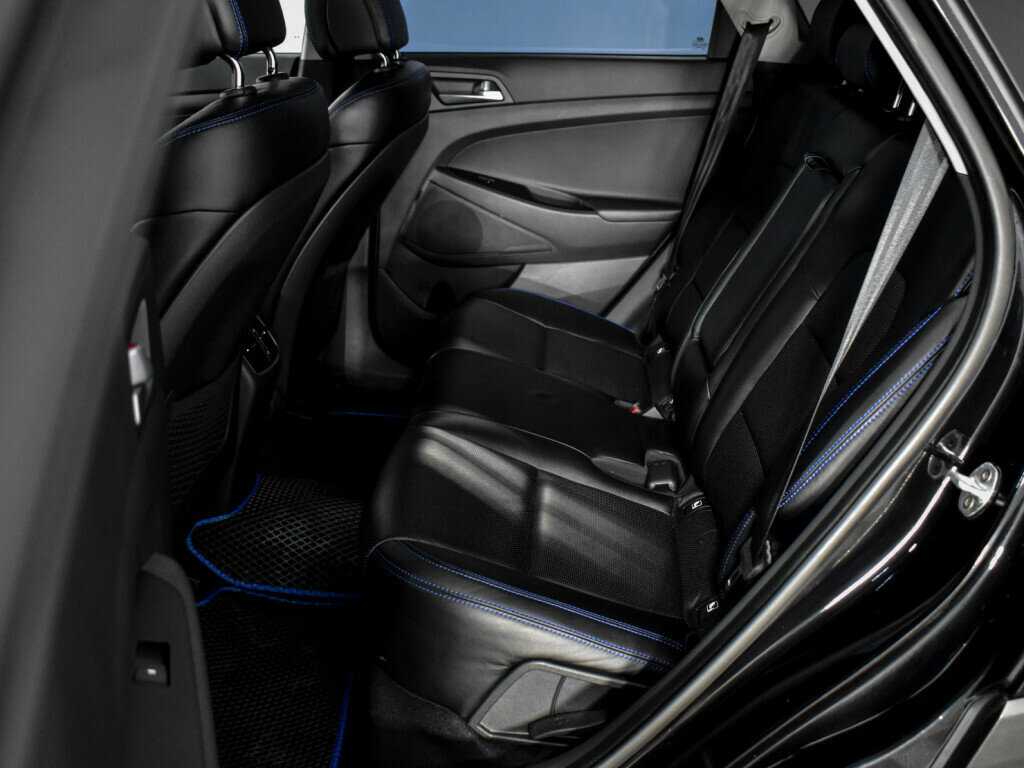 Хендай Туксон б/у, 2016, Автоматическая. Фото: #10