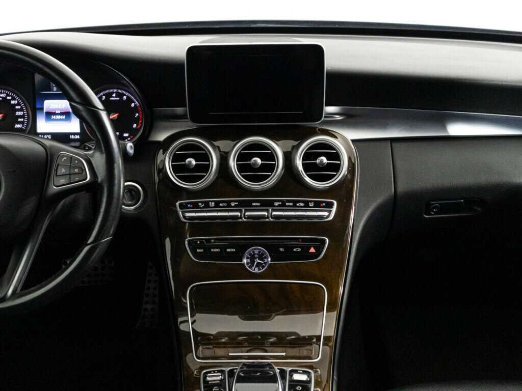 Мерседес-Бенц Ц-Класс б/у, 2015, Автоматическая. Фото: #13