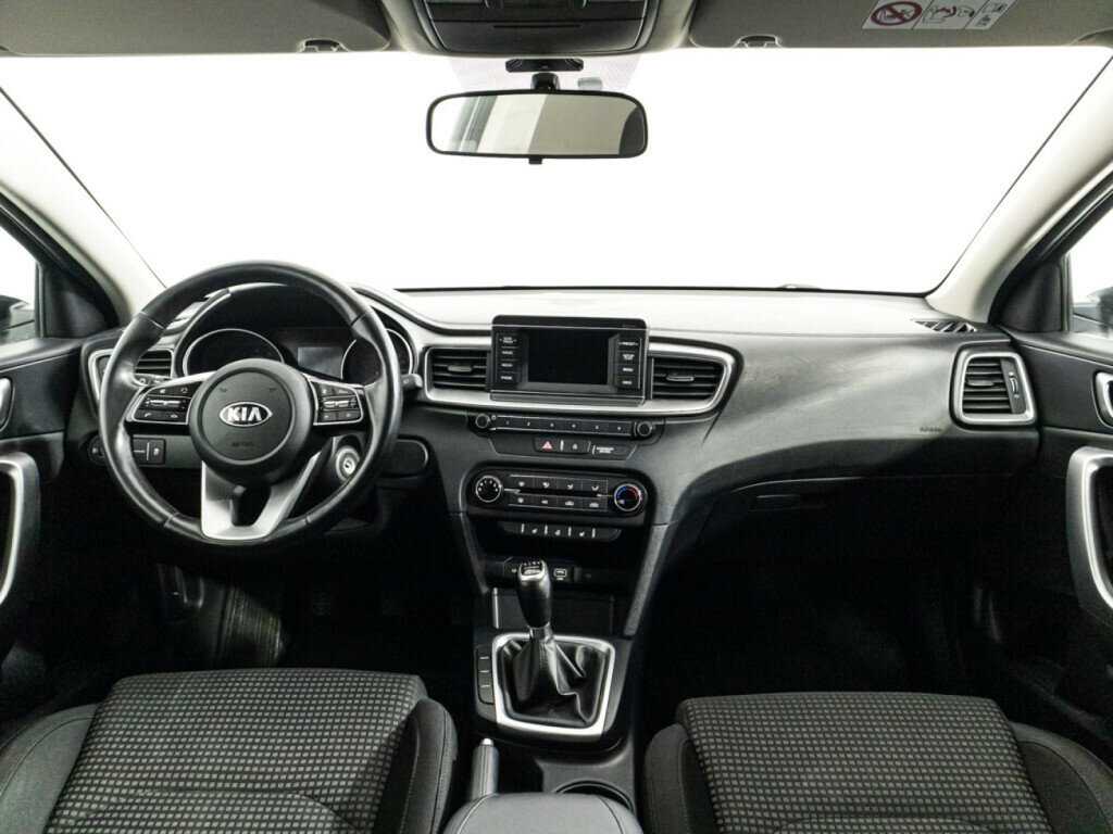 Киа Сид б/у, 2019, Механическая. Фото: #12