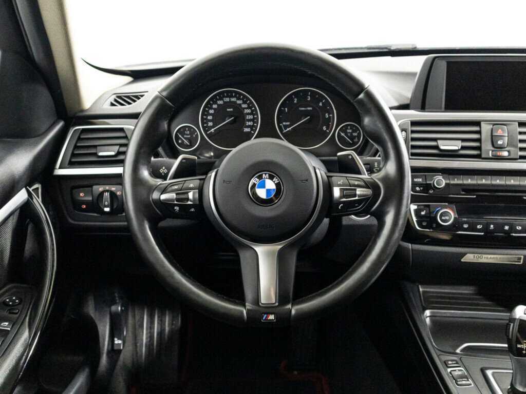 БМВ 3 серии б/у, 2016, Автоматическая. Фото: #16