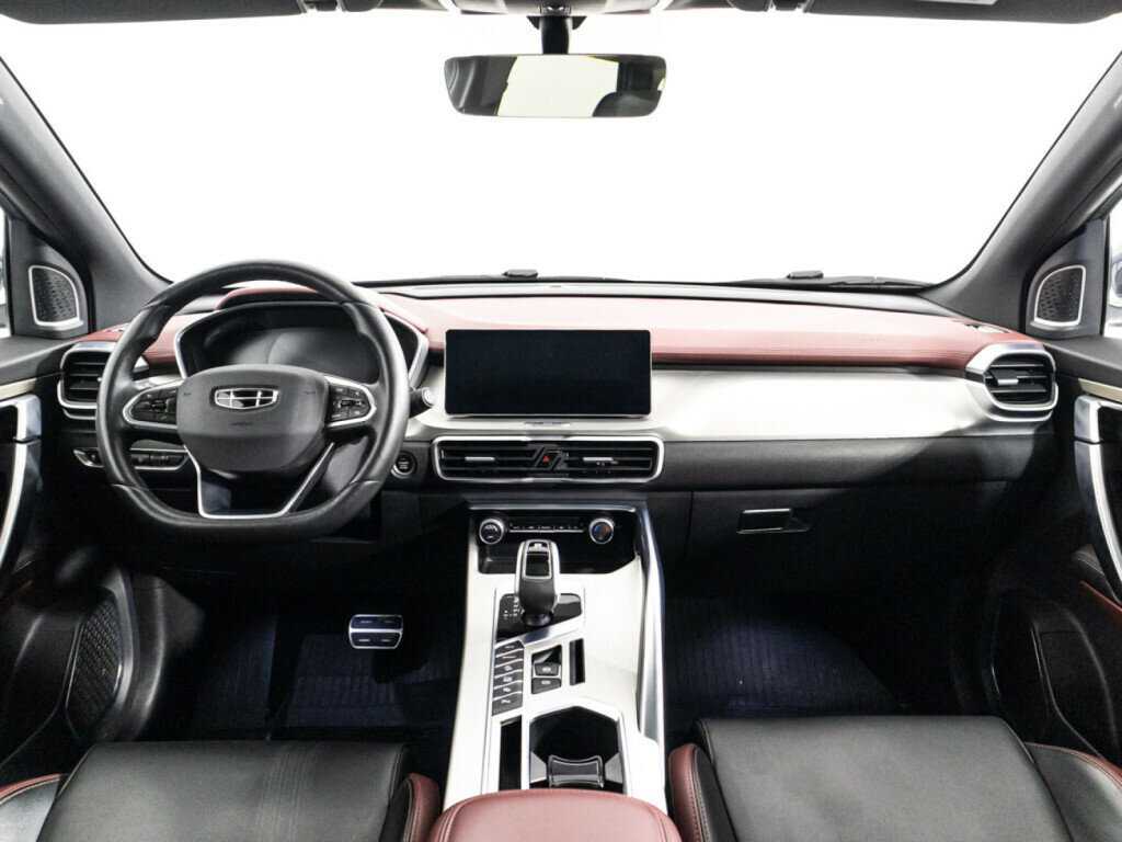 Джили Кулрэй б/у, 2021, Роботизированная. Фото: #12