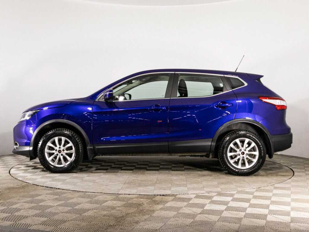 Ниссан Кашкай б/у, 2016, Вариатор. Фото: #7