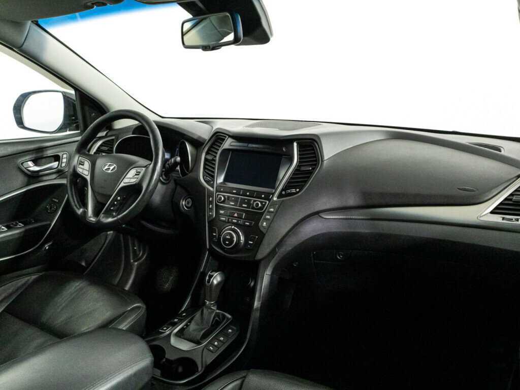 Хендай Санта Фе б/у, 2018, Автоматическая. Фото: #7