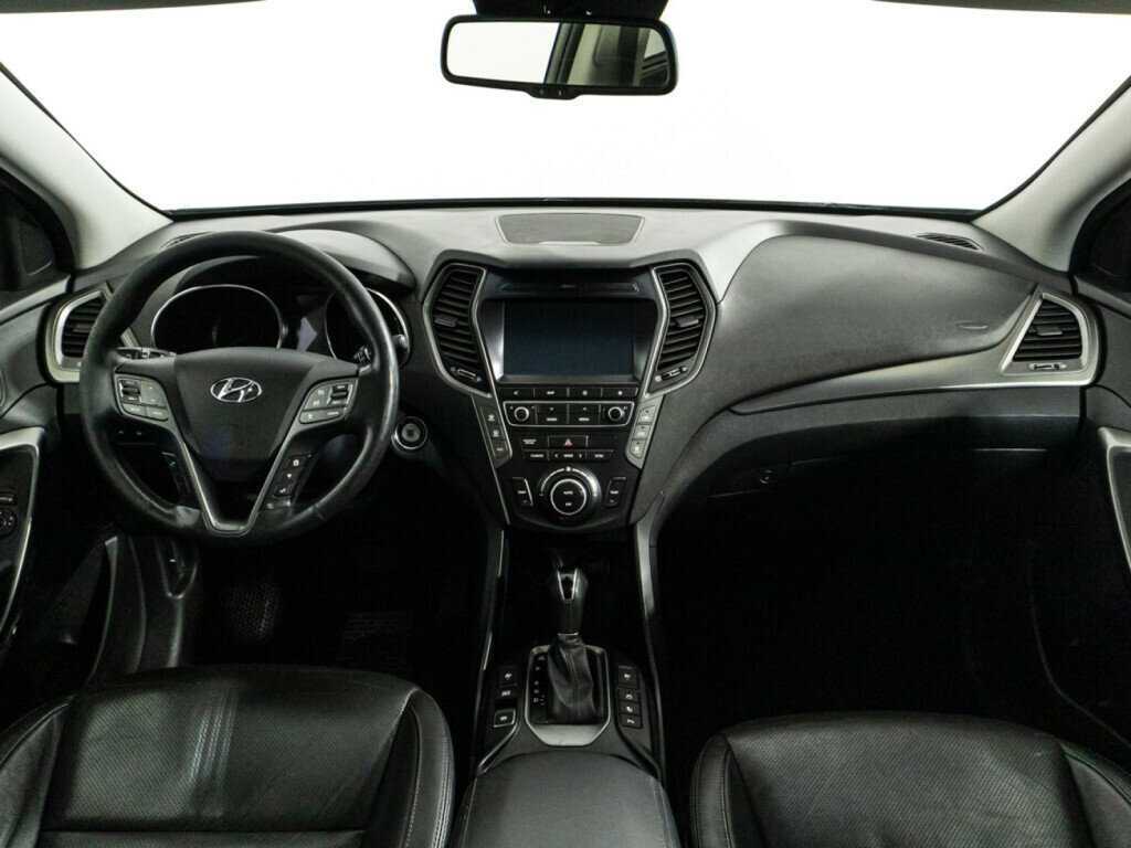 Хендай Санта Фе б/у, 2018, Автоматическая. Фото: #11