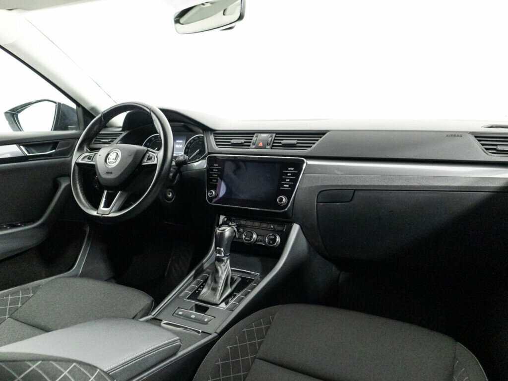 Шкода Суперб б/у, 2018, Роботизированная. Фото: #6