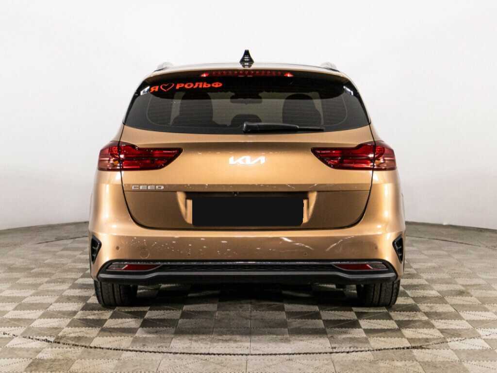 Киа Сид б/у, 2021, Автоматическая. Фото: #5