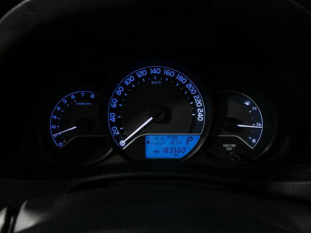 Тойота Аурис б/у, 2013, Вариатор. Фото: #11