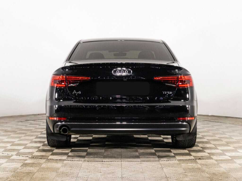 Ауди А4 б/у, 2016, Роботизированная. Фото: #5