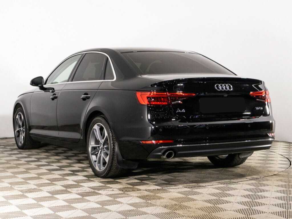 Ауди А4 б/у, 2016, Роботизированная. Фото: #6