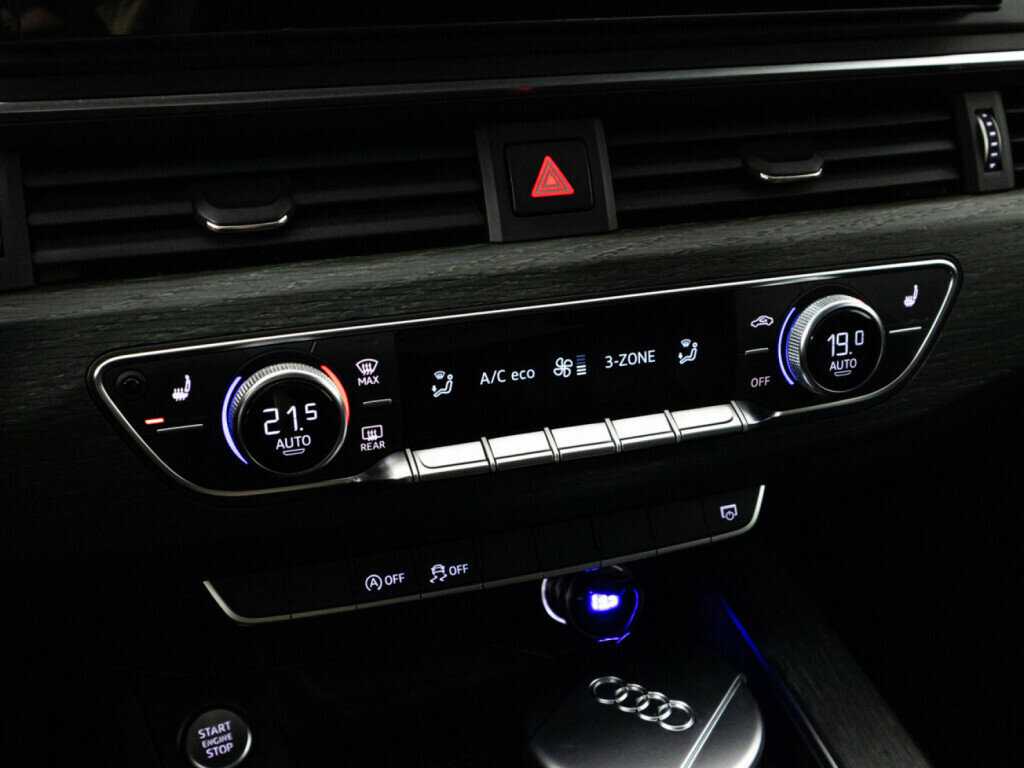 Ауди А4 б/у, 2016, Роботизированная. Фото: #17