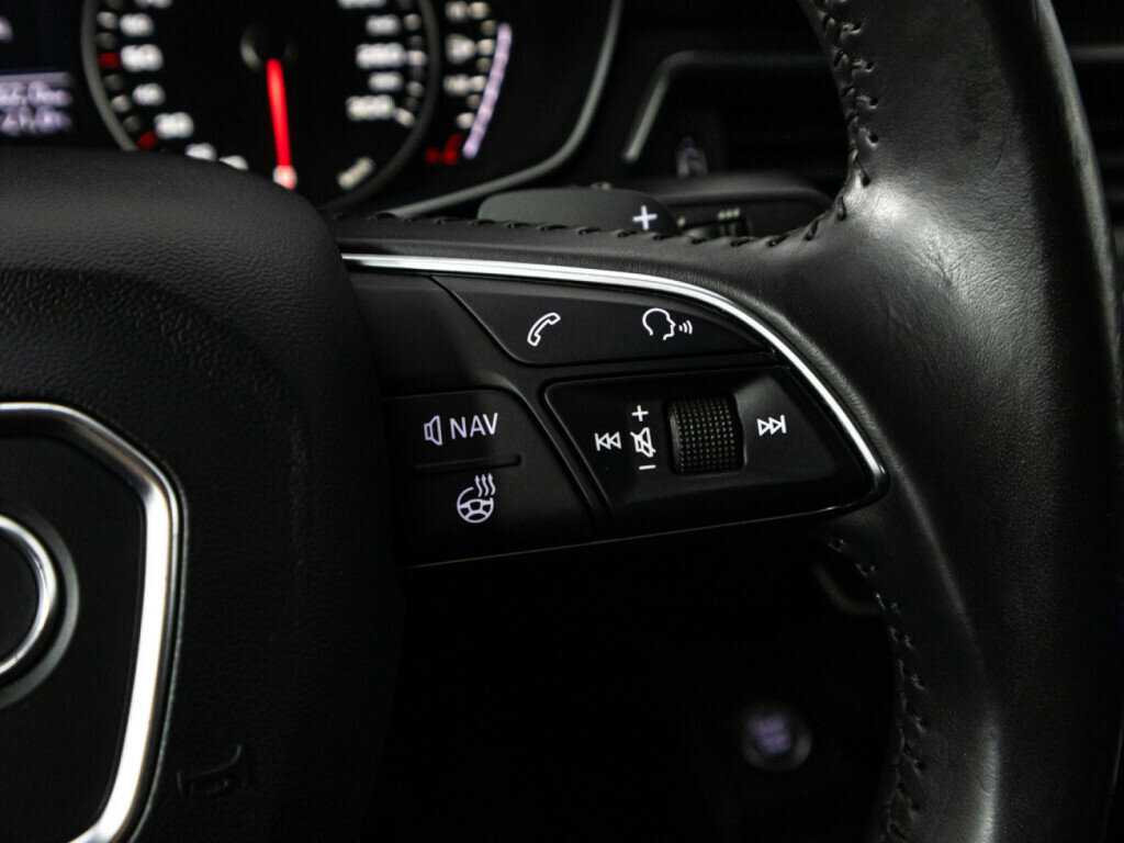 Ауди А4 б/у, 2016, Роботизированная. Фото: #21