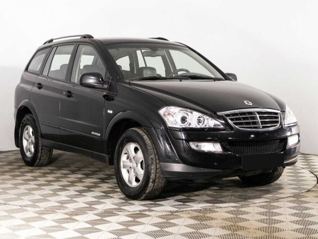 Сан-Ён Кирон б/у, 2013, Автоматическая. Фото: #2