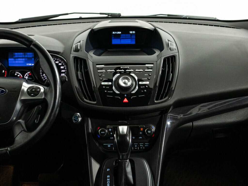 Форд Куга б/у, 2013, Роботизированная. Фото: #13