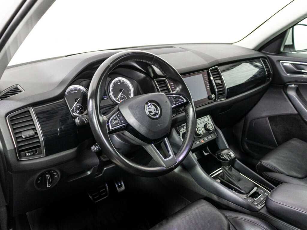 Шкода Кодиак б/у, 2018, Роботизированная. Фото: #10