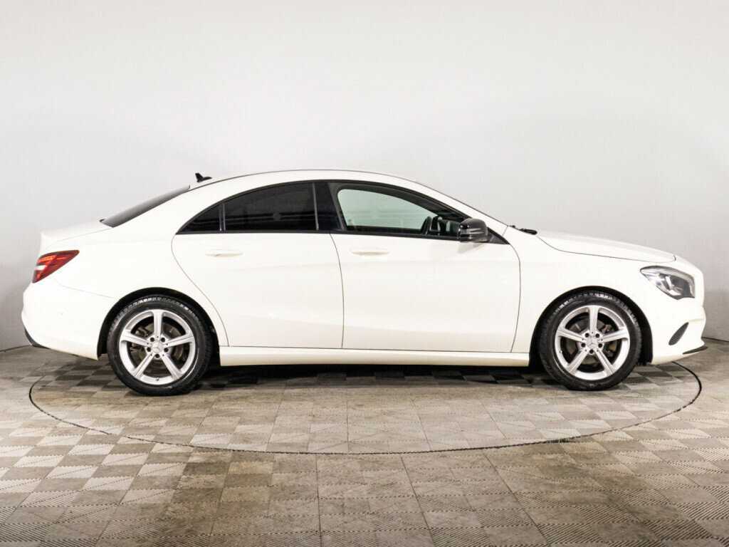 Мерседес-Бенц КЛА б/у, 2016, Роботизированная. Фото: #3