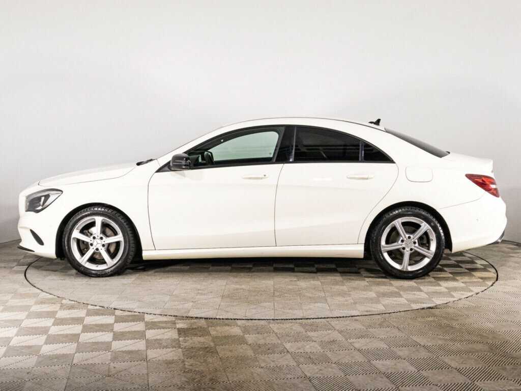 Мерседес-Бенц КЛА б/у, 2016, Роботизированная. Фото: #7