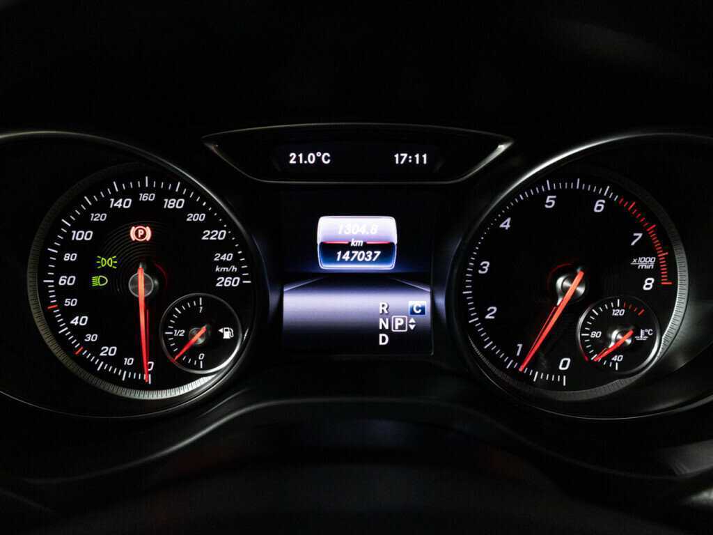 Мерседес-Бенц КЛА б/у, 2016, Роботизированная. Фото: #10