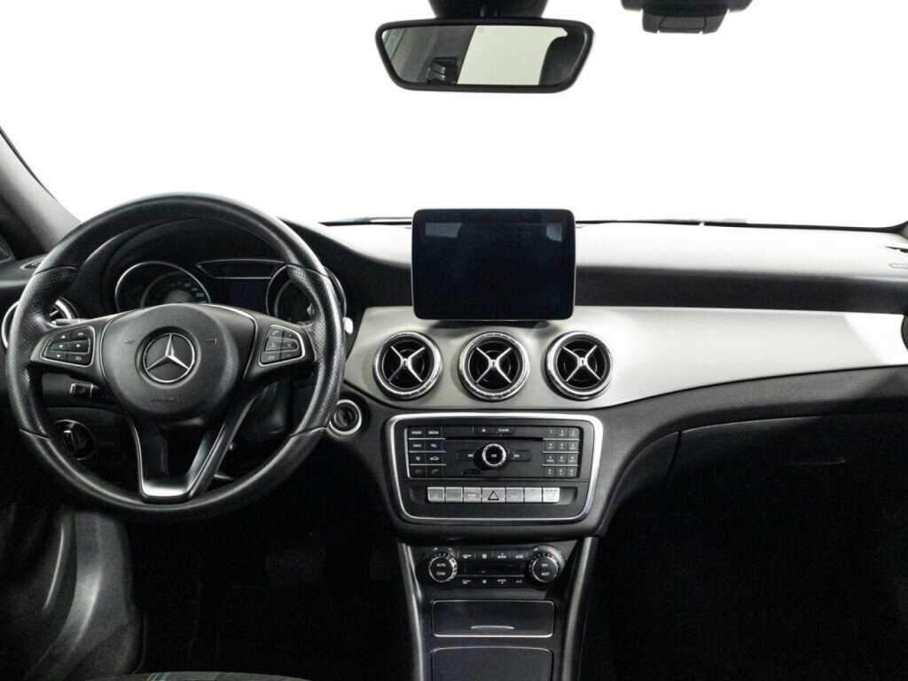 Мерседес-Бенц КЛА б/у, 2016, Роботизированная. Фото: #11