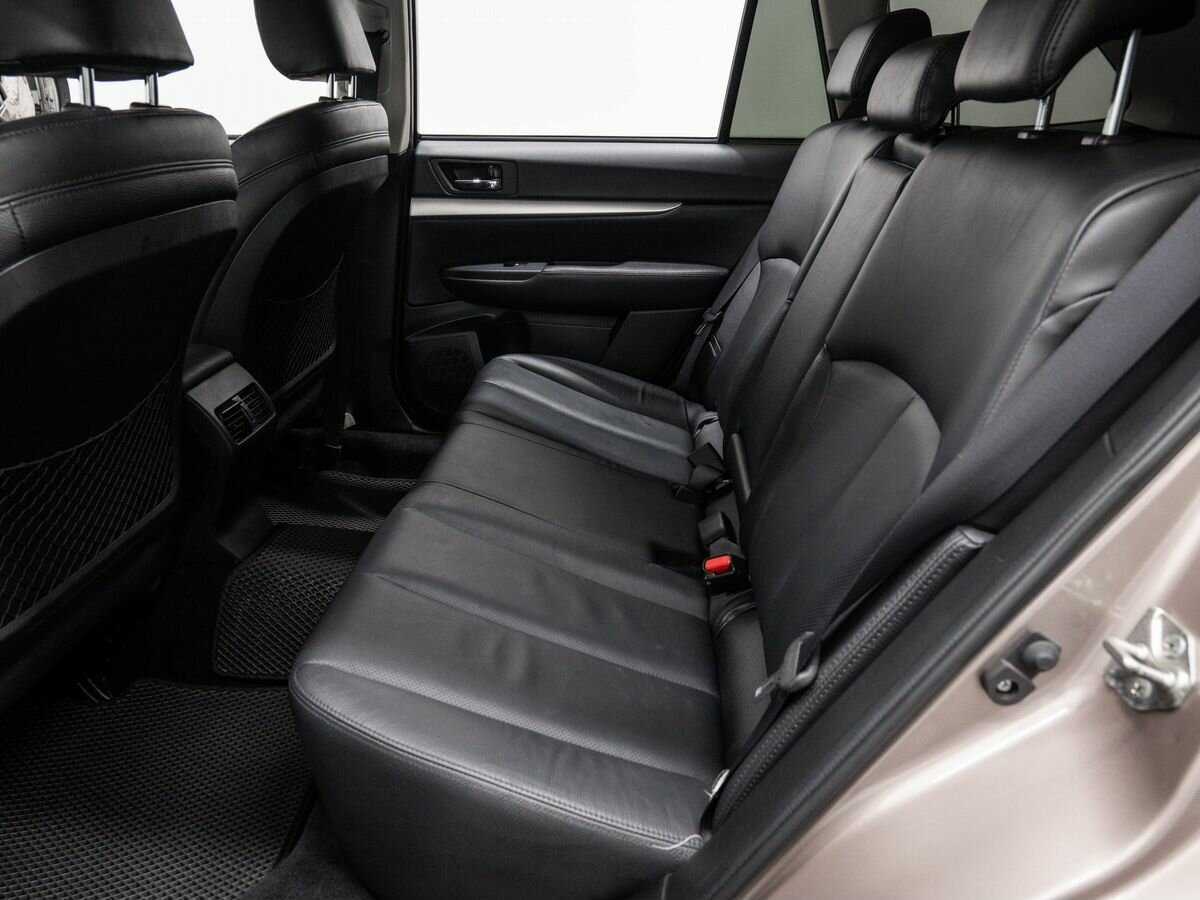 Субару Аутбэк б/у, 2012, Вариатор. Фото: #12