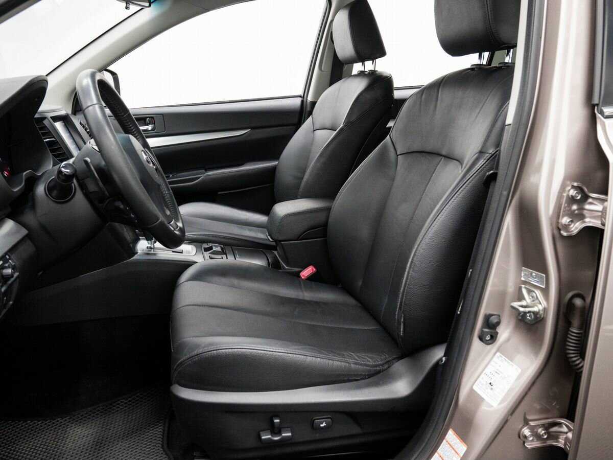 Субару Аутбэк б/у, 2012, Вариатор. Фото: #13