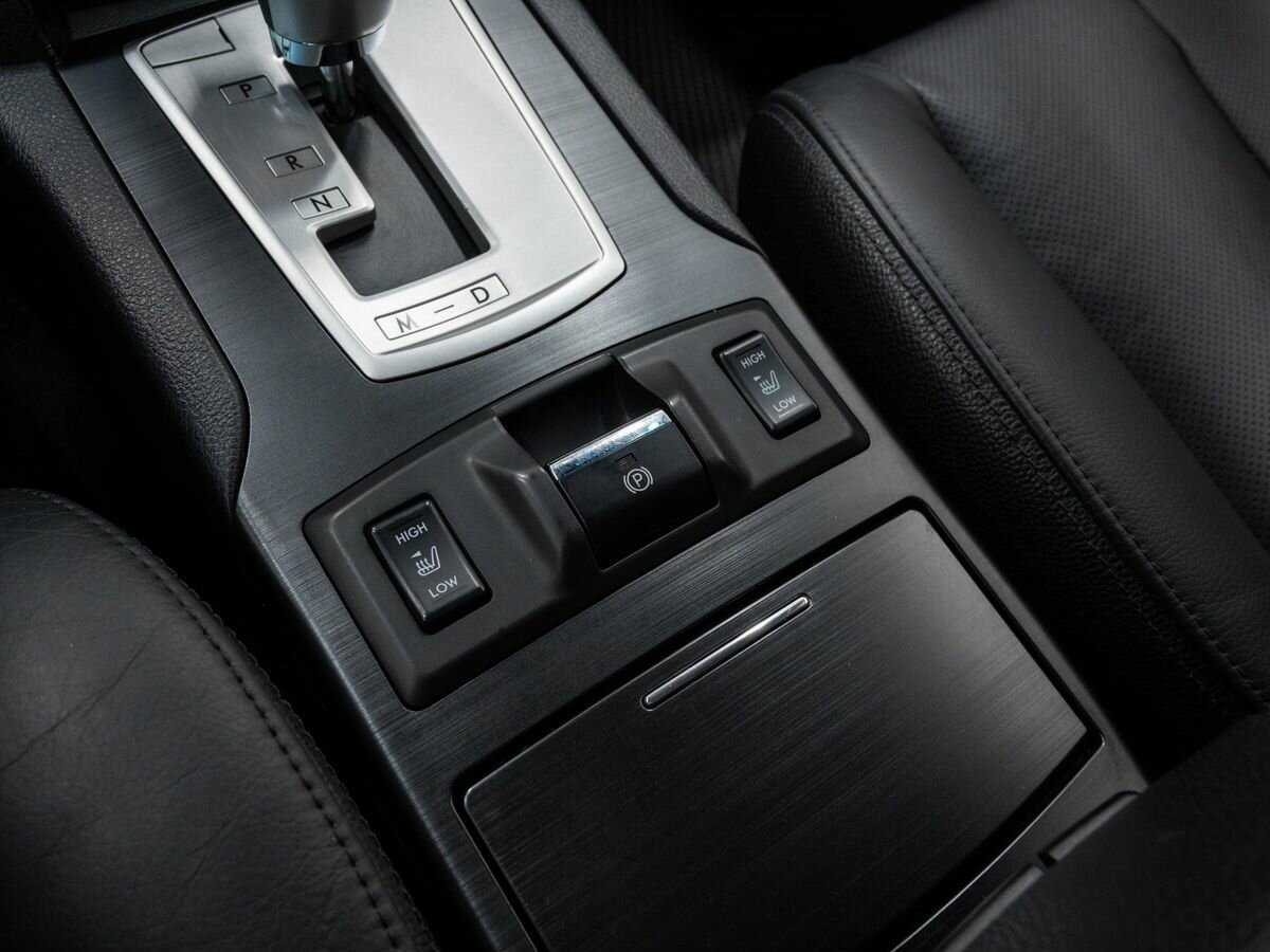 Субару Аутбэк б/у, 2012, Вариатор. Фото: #18