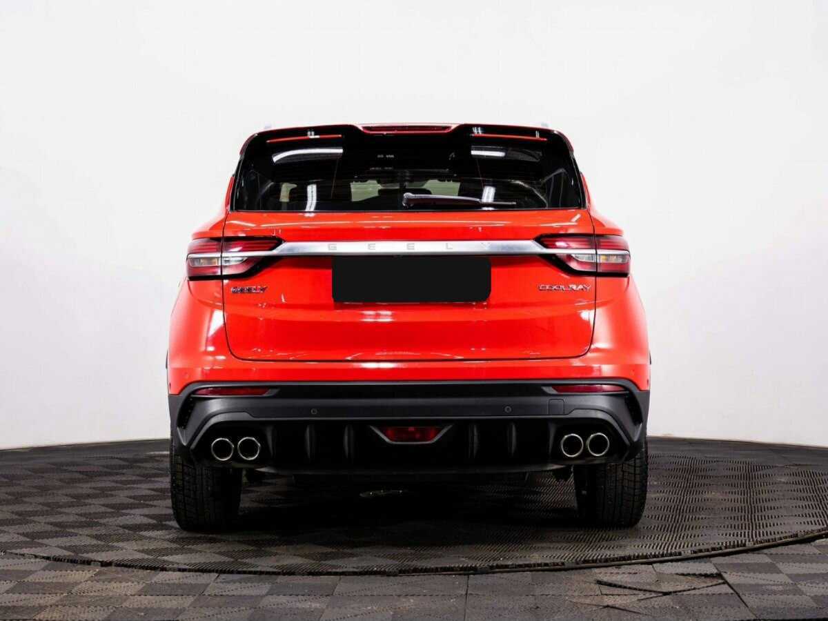 Джили Кулрэй б/у, 2021, Роботизированная. Фото: #4