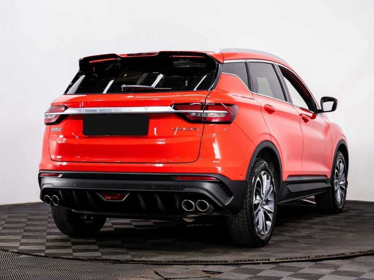 Джили Кулрэй б/у, 2021, Роботизированная. Фото: #5