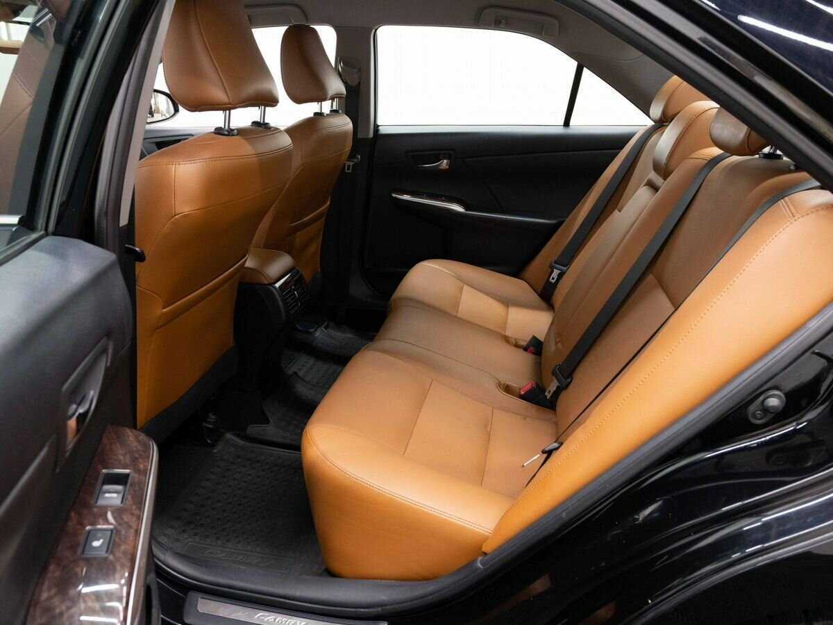 Тойота Камри б/у, 2017, Автоматическая. Фото: #8